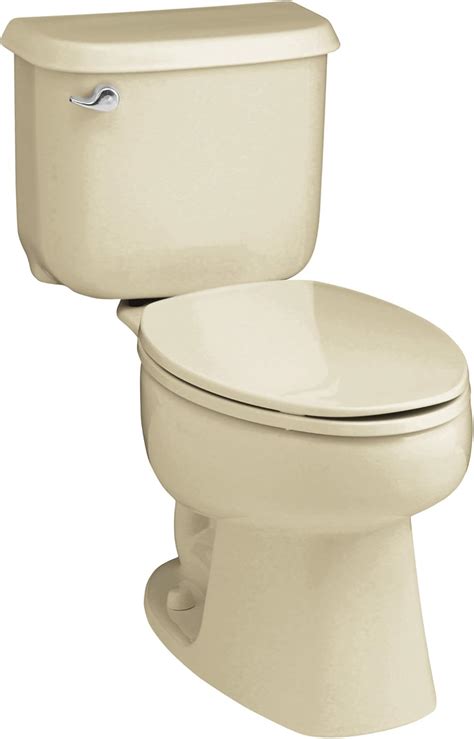 almond color toilets